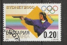 Bulgaria 2000  Olympic Games, Sydney  (o)  Mi.4457 - Gebraucht