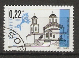 Bulgaria 2000  Churches  (o)  Mi.4478 A - Used Stamps