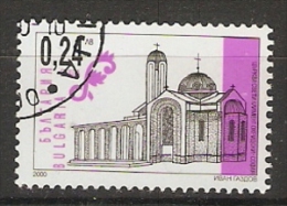 Bulgaria 2000  Churches  (o)  Mi.4479 A - Used Stamps