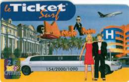 TICKET SURF FT NON GRATTE 2000 EX - Billetes Surf