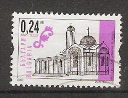 Bulgaria 2000  Churches  (o)  Mi.4479 CS - Usati