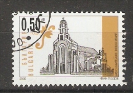 Bulgaria 2000  Churches  (o)  Mi.4480 A - Used Stamps