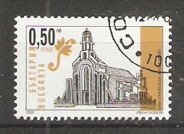 Bulgaria 2000  Churches  (o)  Mi.4480 A - Oblitérés