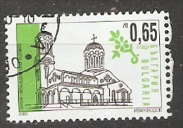 Bulgaria 2000  Churches  (o)  Mi.4481 A - Used Stamps