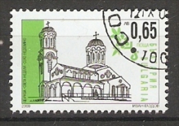 Bulgaria 2000  Churches  (o)  Mi.4481 A - Used Stamps