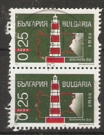 Bulgaria 2001  Lighthouses  (o)  Mi.4533 CS - Usados