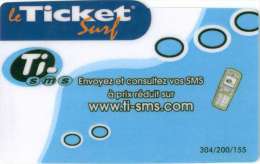 TICKET SURF FT NON GRATTE 200 EX RARE - Biglietti Surf