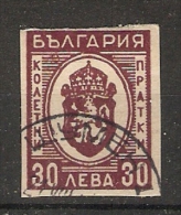 Bulgaria 1944  Express Stamps  (o)  Mi.27 - Exprespost