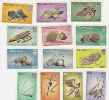 Tuvalu 1983-84 Handicrafts MNH - Tuvalu