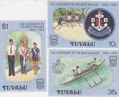 Tuvalu 1983 Boys Brigade Centenary MNH - Tuvalu (fr. Elliceinseln)