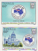 Tuvalu 1984 Ausipex 84 Stamp Exhibition MNH - Tuvalu