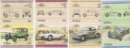 Tuvalu 1984 Classic Cars Part 1 Set  MNH - Tuvalu (fr. Elliceinseln)