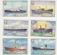 Tuvalu 1984 Ships MNH - Tuvalu