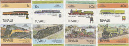 Tuvalu 1984 Trains Set  MNH - Tuvalu