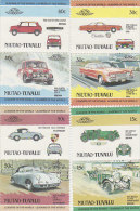 Tuvalu Niutao 1984 Automobiles Set  MNH - Tuvalu