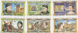 Tuvalu Nui 1984 British Monarchs Set  MNH - Tuvalu (fr. Elliceinseln)