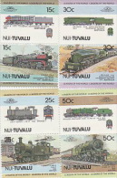 Tuvalu Nui 1984 Locomotives Set  MNH - Tuvalu