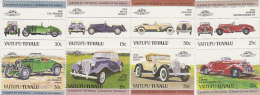 Tuvalu Vaitupu 1984 Automobiles Set  MNH - Tuvalu (fr. Elliceinseln)