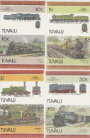 Tuvalu 1985 Trains Part 4 Set  MNH - Tuvalu (fr. Elliceinseln)
