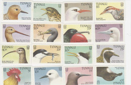 Tuvalu 1988 Birds Set  MNH - Tuvalu (fr. Elliceinseln)