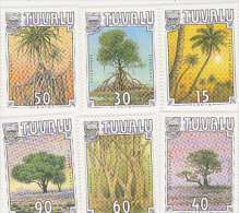 Tuvalu 1989 Tropical Trees Set  MNH - Tuvalu (fr. Elliceinseln)
