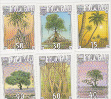 Tuvalu 1989 Tropical Trees Set  MNH - Tuvalu