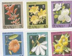 Tuvalu 1990 Flowers Set  MNH - Tuvalu (fr. Elliceinseln)