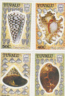 Tuvalu 1990 Seashells Set  MNH - Tuvalu