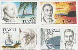 Tuvalu 1992 British Annexation Set  MNH - Tuvalu (fr. Elliceinseln)