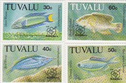 Tuvalu 1992 Kuala Lumpur 92 Set  MNH - Tuvalu (fr. Elliceinseln)