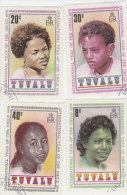 Tuvalu-1979 International Year Of  Child Used Set - Tuvalu (fr. Elliceinseln)