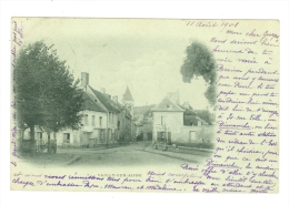 VAILLY SUR AISNE  Hotel Du Cheval D´or Tabac 1901 Dos Simple - Unclassified