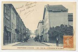 CPA 43 CRAPONNE S ARZON - L Avenue De La Gare - Craponne Sur Arzon