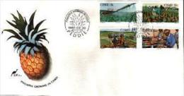 CISKEI, 1982, Pineapple Industry ,  Mint First Day  Cover,  FDC 1.3 - Ciskei