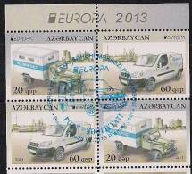 2013 Aserbaidschan / Azerbaijan / Azerbaidjan Booklet-set Used - 2013