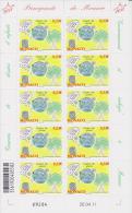 Monaco Mi 3041 Environment And Ecology In Monaco Full Sheet - Feuille * * 2011 - Unused Stamps