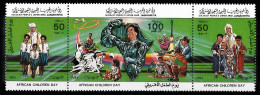 1984 Libia Infanzia Childhood Enfance Set MNH** 1° - Nuevos