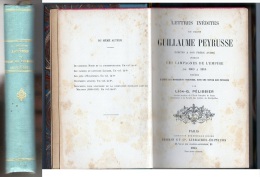 C1 NAPOLEON Lettres Inedites BARON GUILLAUME PEYRUSSE 1809 1814 Tresorier Payeur - Französisch