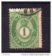 Norvège N° 16 Oblitéré - Cote 45€ - Usati