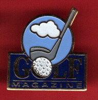 28806- Pin's Golf.magazine.journal.rev Ue.presse.medias.. - Golf