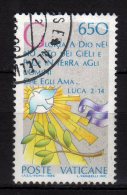 VATICANO - 1986 YT 795 USED - Used Stamps