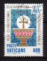 VATICANO - 1985 YT 781 USED - Usados