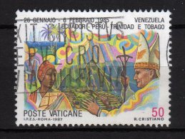 VATICANO - 1987 YT 817 USED - Used Stamps