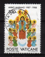 VATICANO - 1988 YT 833 USED - Used Stamps