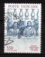 VATICANO - 1988 YT 840 USED - Used Stamps