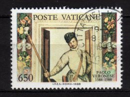 VATICANO - 1988 YT 841 USED - Usados