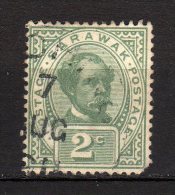 SARAWAK - 1899/00 YT 36 USED - Sarawak (...-1963)