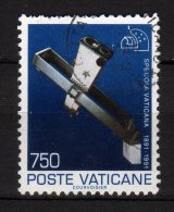 VATICANO - 1991 YT 908 USED - Gebruikt