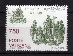 VATICANO - 1991 YT 904 USED - Gebruikt