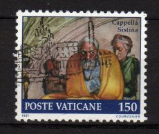 VATICANO - 1991 YT 893 USED - Oblitérés